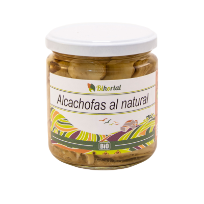 Artichokes in Water, 320g organic